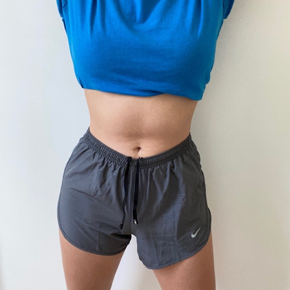 Gray Nike Running Shorts size XS - Picture 2 of 6